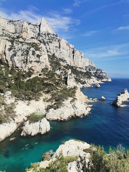 Picture 9 for Activity Marseille: Calanques National Park Guided Hike with Picnic