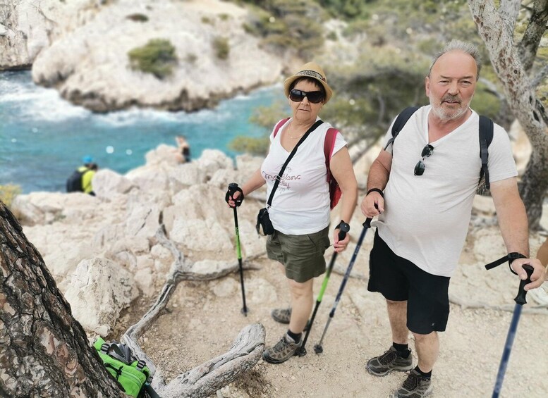 Picture 29 for Activity Marseille: Calanques National Park Guided Hike with Picnic