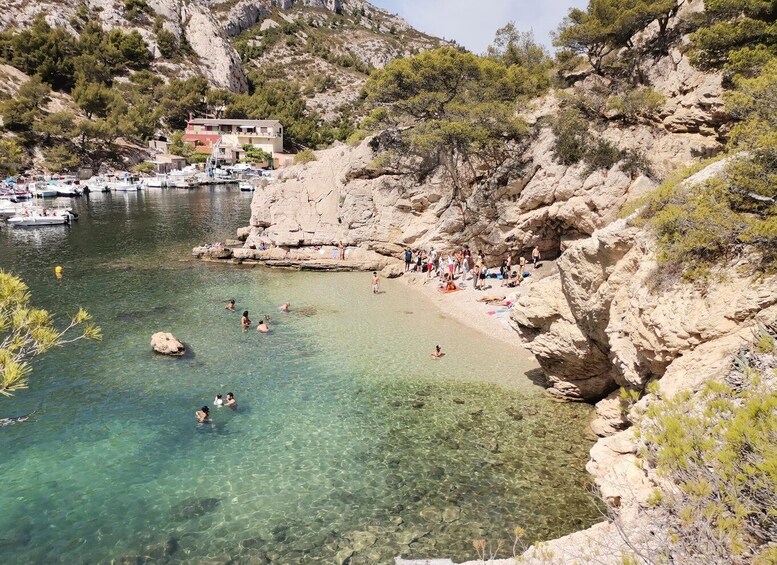 Picture 31 for Activity Marseille: Calanques National Park Guided Hike with Picnic