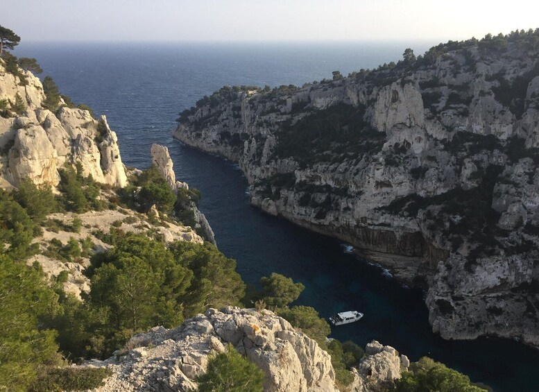 Picture 38 for Activity Marseille: Calanques National Park Guided Hike with Picnic