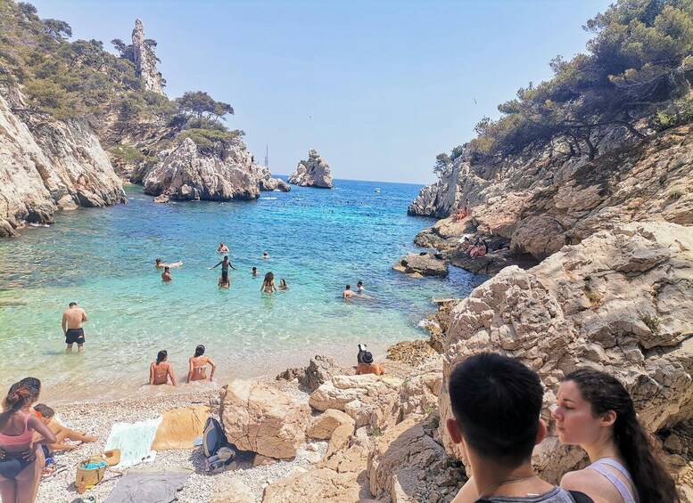 Picture 10 for Activity Marseille: Calanques National Park Guided Hike with Picnic