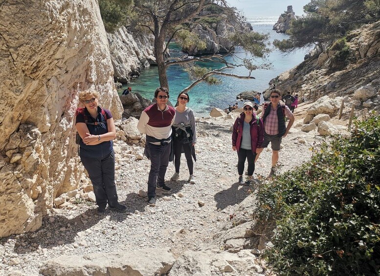 Picture 4 for Activity Marseille: Calanques National Park Guided Hike with Picnic