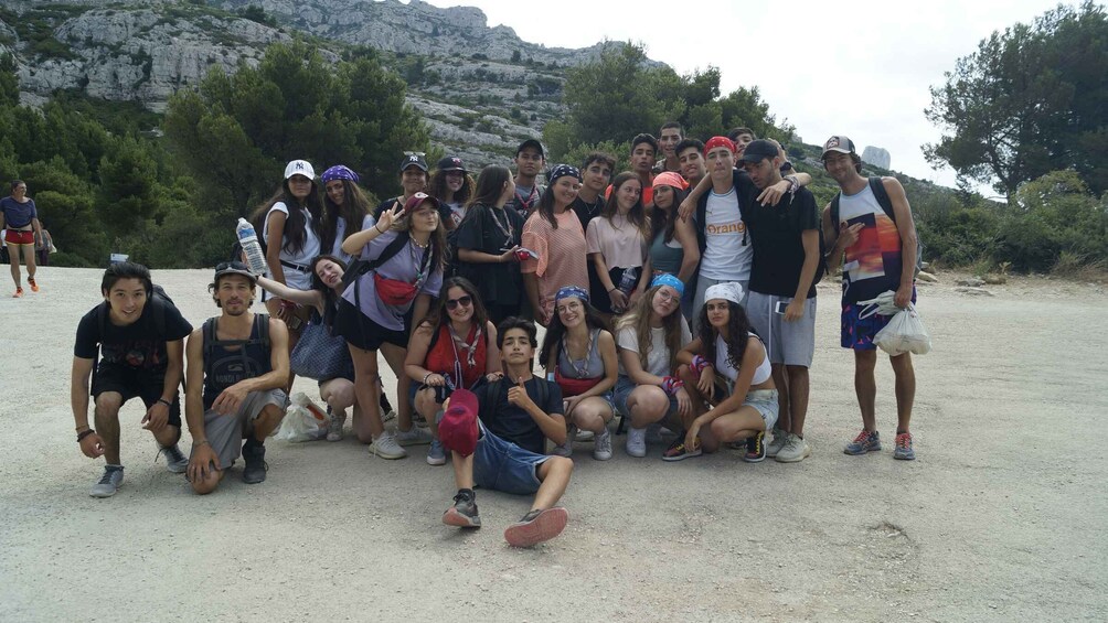 Picture 15 for Activity Marseille: Calanques National Park Guided Hike with Picnic