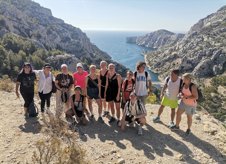 Picture 33 for Activity Marseille: Calanques National Park Guided Hike with Picnic