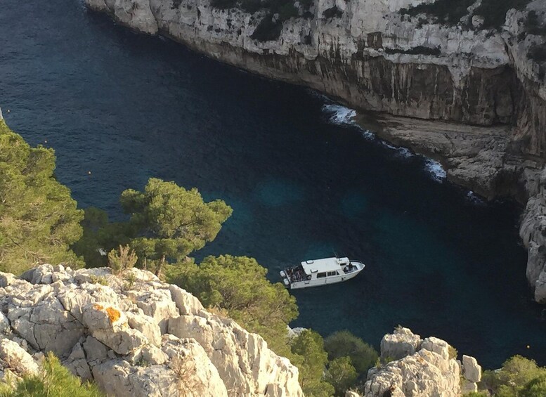 Picture 39 for Activity Marseille: Calanques National Park Guided Hike with Picnic