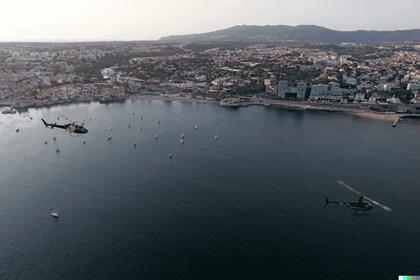 Lisbonne : Hélicoptère excursion au-dessus d'Estoril et de Cascais