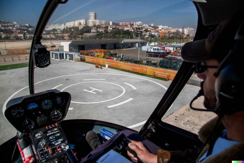 Picture 3 for Activity Lisbon: Helicopter Tour over Estoril & Cascais