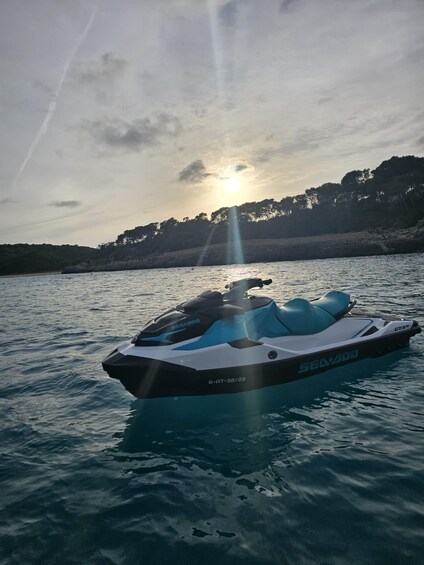 Picture 2 for Activity Mallorca: Cala Mondragó Natural Park Jetski Tour