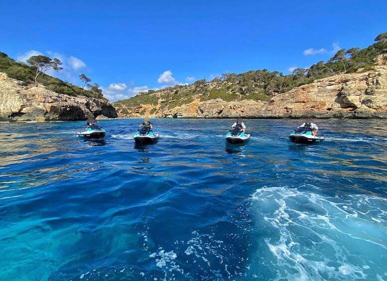 Picture 3 for Activity Mallorca: Cala Mondragó Natural Park Jetski Tour