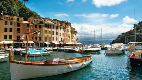 Privat rundtur i Genua och Portofino från Genua