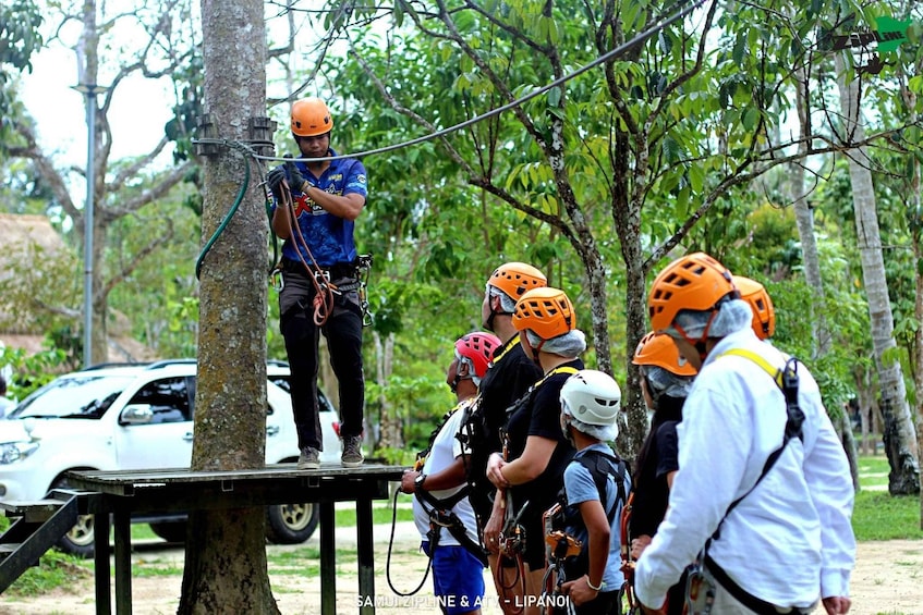 Picture 32 for Activity Koh Samui: ATV And Zipline Experience with Transfer