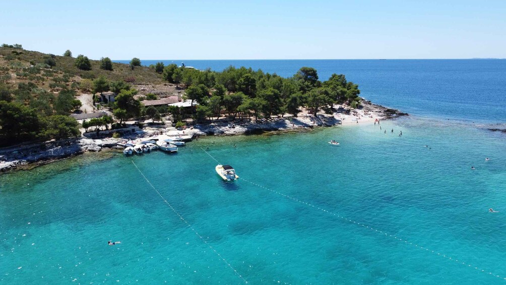 Picture 7 for Activity Hvar: South shore & Pakleni islands private speedboat tour