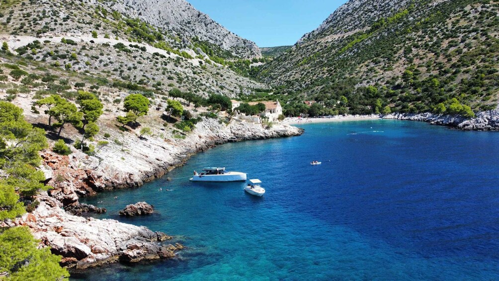 Picture 5 for Activity Hvar: South shore & Pakleni islands private speedboat tour