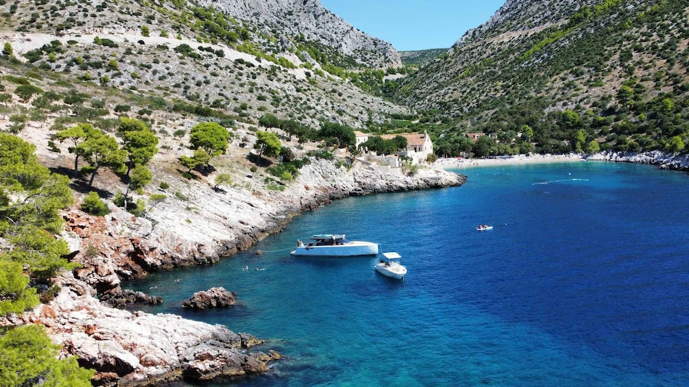 Picture 5 for Activity Hvar: South shore & Pakleni islands private speedboat tour