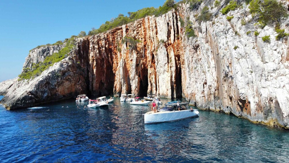 Picture 1 for Activity Hvar: South shore & Pakleni islands private speedboat tour