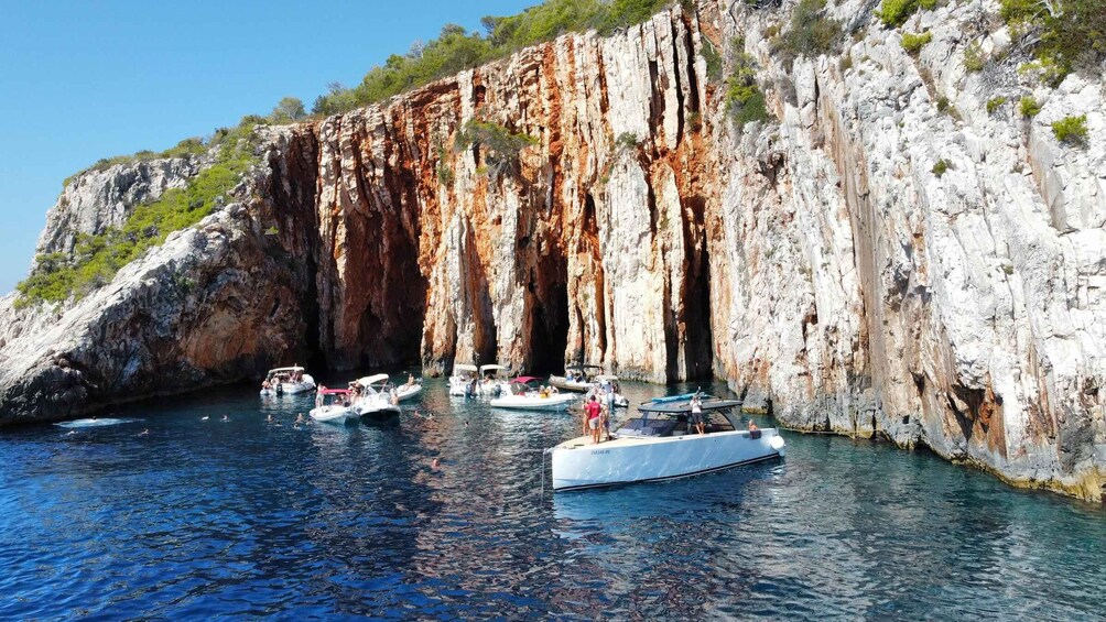 Picture 1 for Activity Hvar: South shore & Pakleni islands private speedboat tour