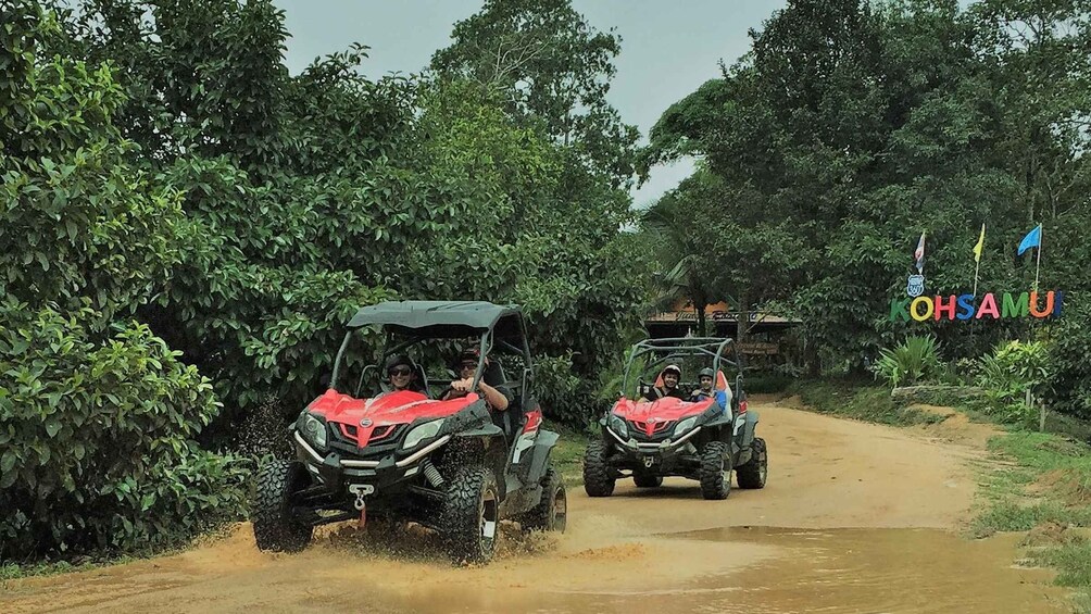 Picture 1 for Activity Samui X Quad 4WD Buggy Tour with lunch