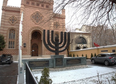 The Jewish heritage of Bucharest - half day walking tour