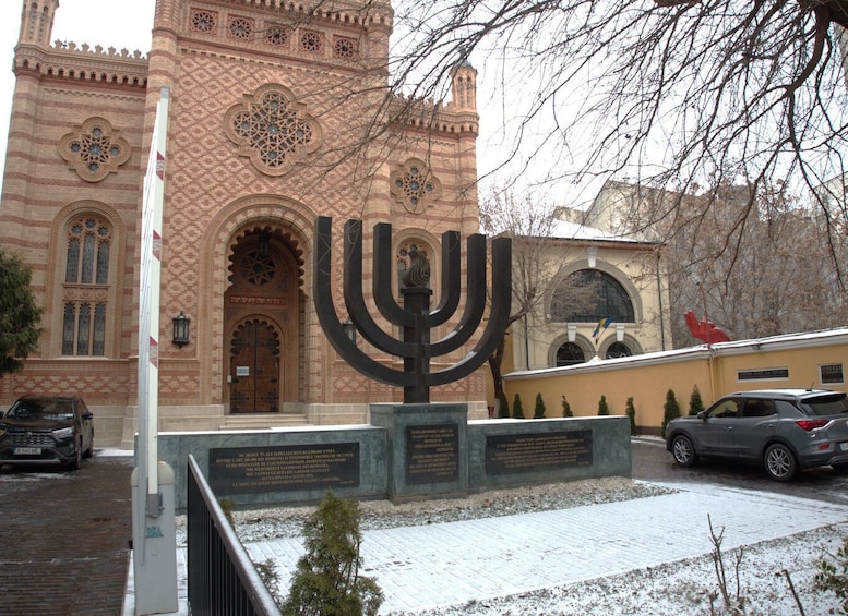 The Jewish heritage of Bucharest - half day walking tour