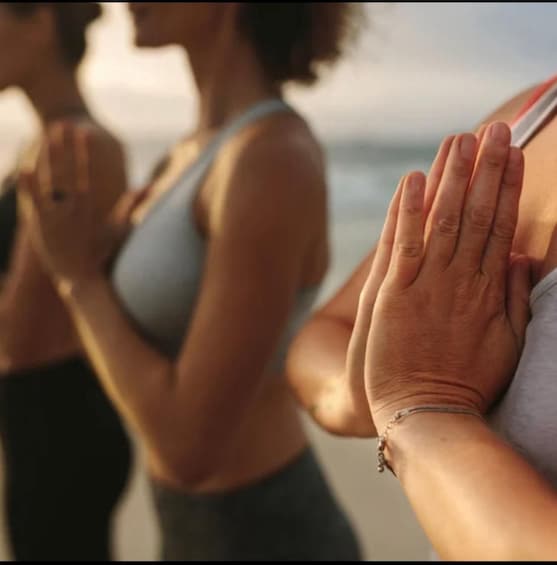 Picture 4 for Activity Sa Rapita - Vida Magica: Vinyasa Yoga Class at the beach