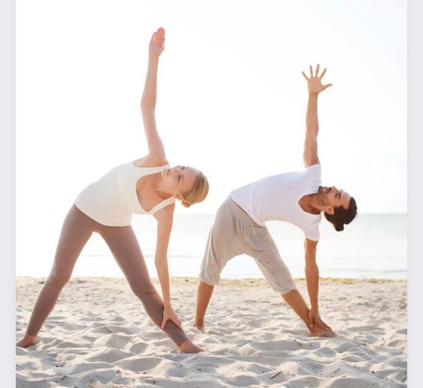 Picture 3 for Activity Sa Rapita - Vida Magica: Vinyasa Yoga Class at the beach