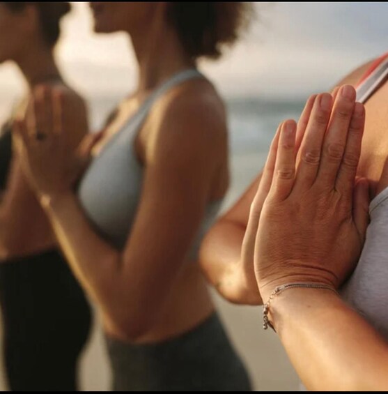 Picture 4 for Activity Vinyasa Yoga Class at the beach: Sa Rapita