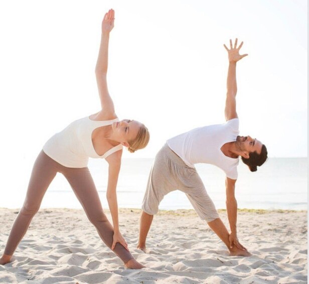 Picture 3 for Activity Sa Rapita - Vida Magica: Vinyasa Yoga Class at the beach