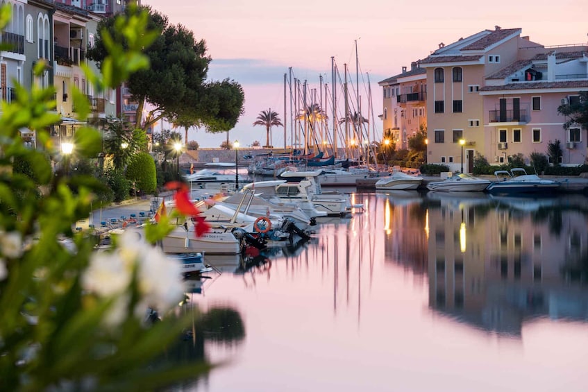 Picture 3 for Activity Valencia: Port Saplaya Boat Tour with Free Drink & Swimming