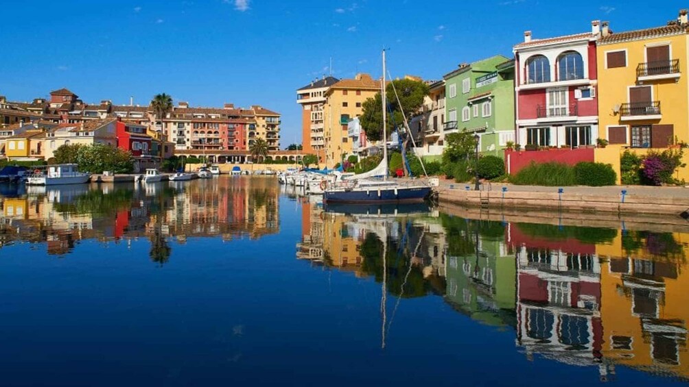 Picture 5 for Activity Valencia: Port Saplaya Boat Tour with Free Drink & Swimming