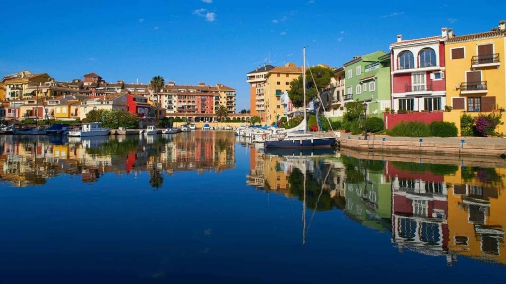 Picture 5 for Activity Valencia: Port Saplaya Boat Tour with Free Drink & Swimming