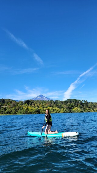 Picture 2 for Activity Pucon: Stand up Paddle trip on the Villarrica Lake