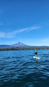 Pucon: Stand up Paddle trip on the Villarrica Lake