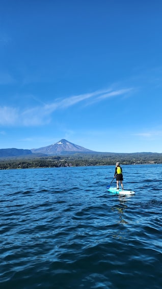 Pucon: Stand up Paddle trip on the Villarrica Lake