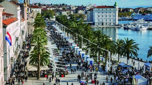 Split: descubrimiento de una ciudad de 1700 años con juego de escape al air...