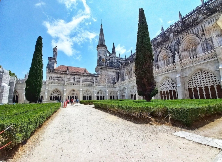 UNESCO Private Tour - Tomar, Batalha & Alcobaça