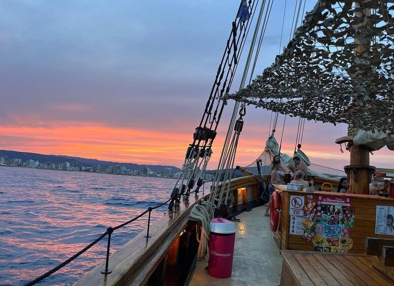 Picture 3 for Activity Palamós: Sunset Boat Tour with Glass of Cava