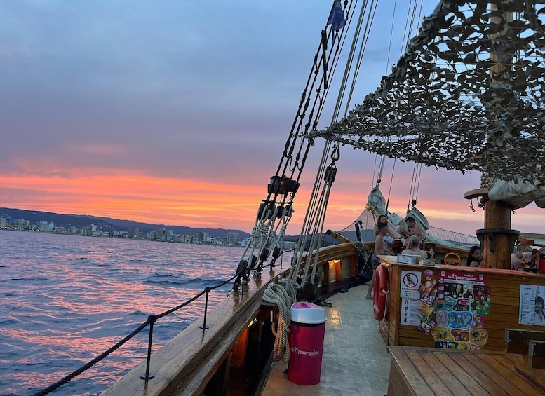 Picture 3 for Activity Palamós: Sunset Boat Tour with Glass of Cava