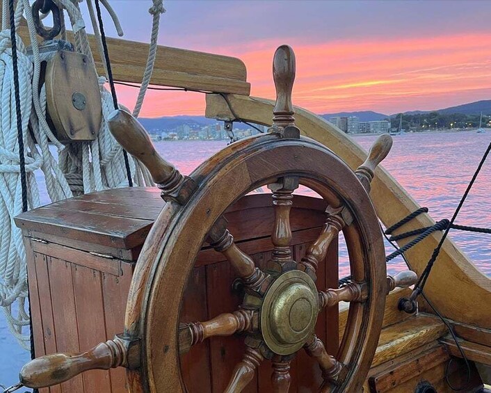 Picture 4 for Activity Palamós: Sunset Boat Tour with Glass of Cava