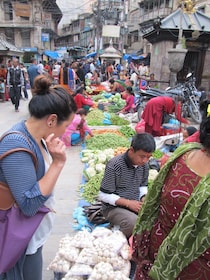 Local Bazaar Walking Tour in Kathmandu
