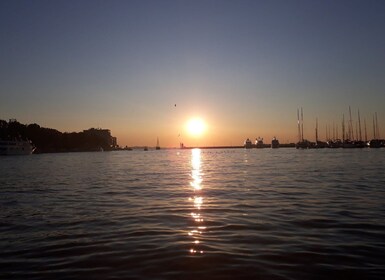 Zadar: Bådtur ved solnedgang