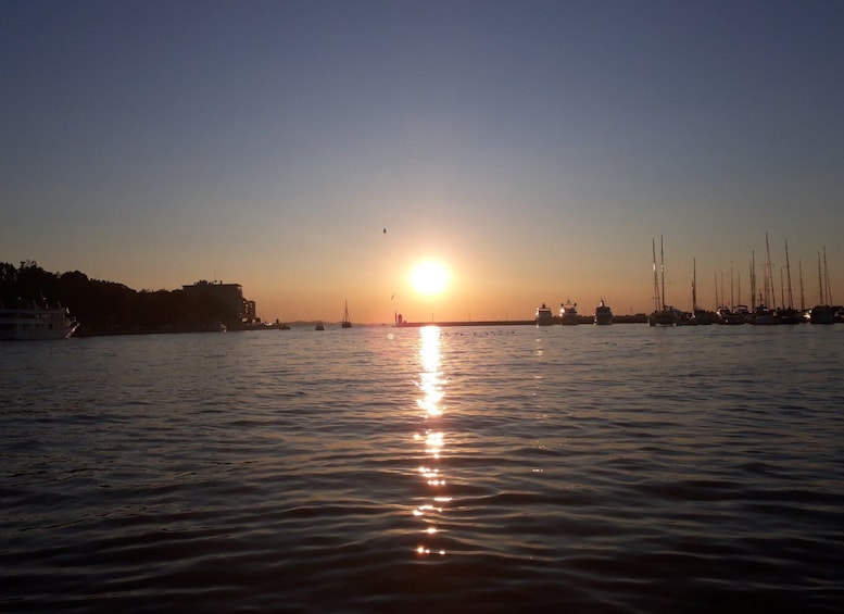 Zadar: Sunset Boat Tour