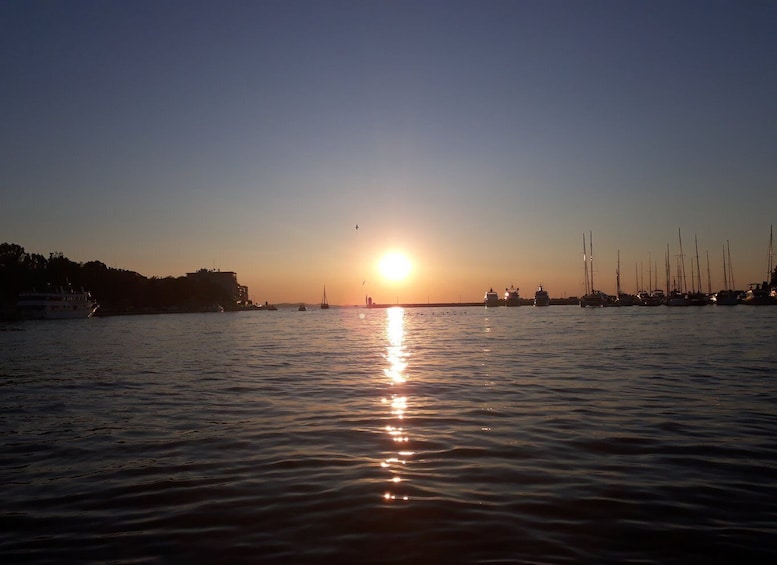 Zadar: Sunset Boat Tour