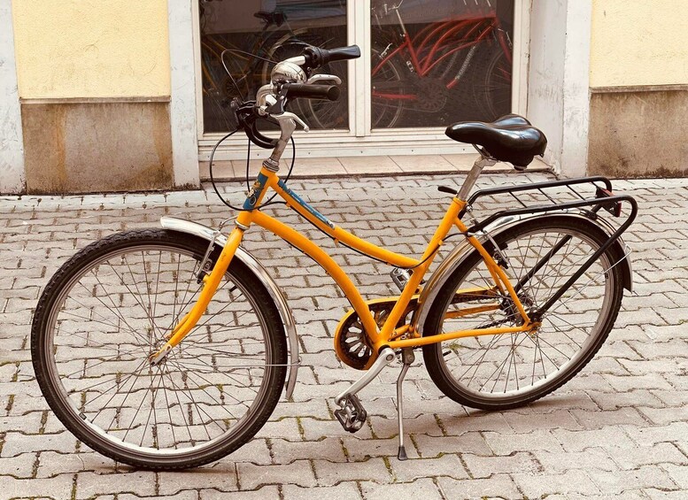Picture 2 for Activity Krakow: Bike Rental for City Exploring and Sightseeing