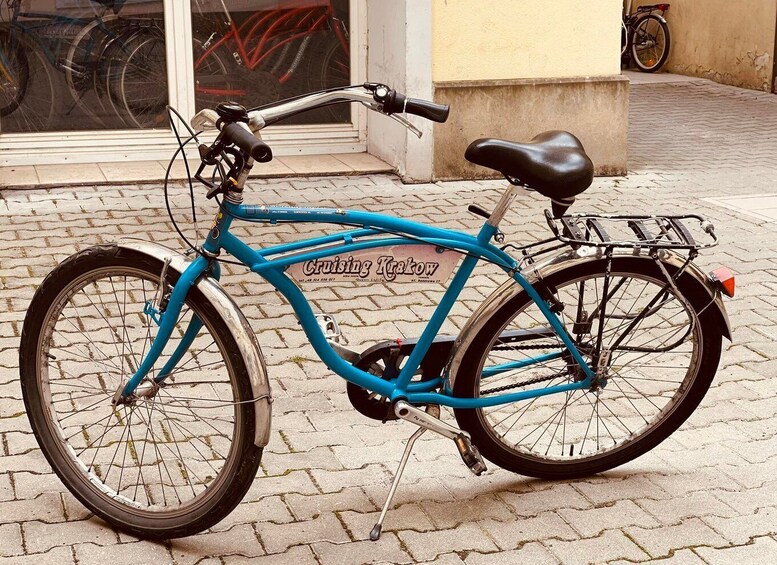 Picture 1 for Activity Krakow: Bike Rental for City Exploring and Sightseeing