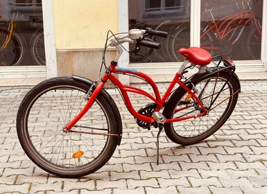 Cracovia: Alquiler de bicicletas para explorar la ciudad y hacer turismo