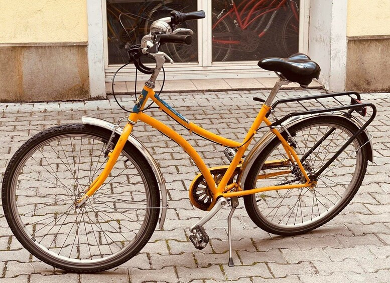 Picture 2 for Activity Krakow: Bike Rental for City Exploring and Sightseeing