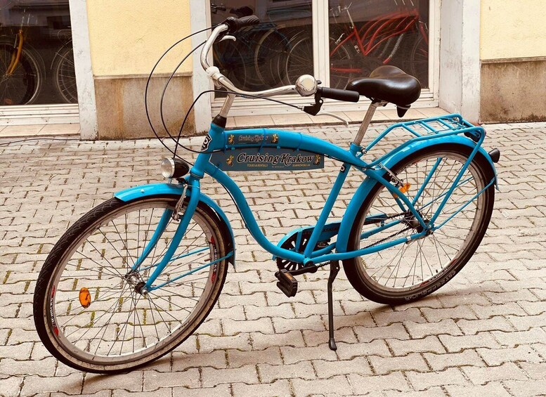 Picture 3 for Activity Krakow: Bike Rental for City Exploring and Sightseeing