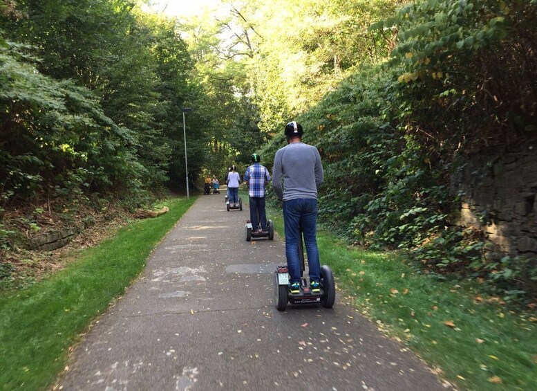 Picture 3 for Activity Nettetal: Krickenbecker Lakes, Forest & Castle Segway Tour