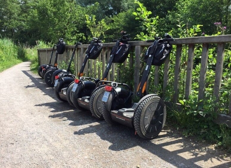 Picture 1 for Activity Nettetal: Krickenbecker Lakes, Forest & Castle Segway Tour