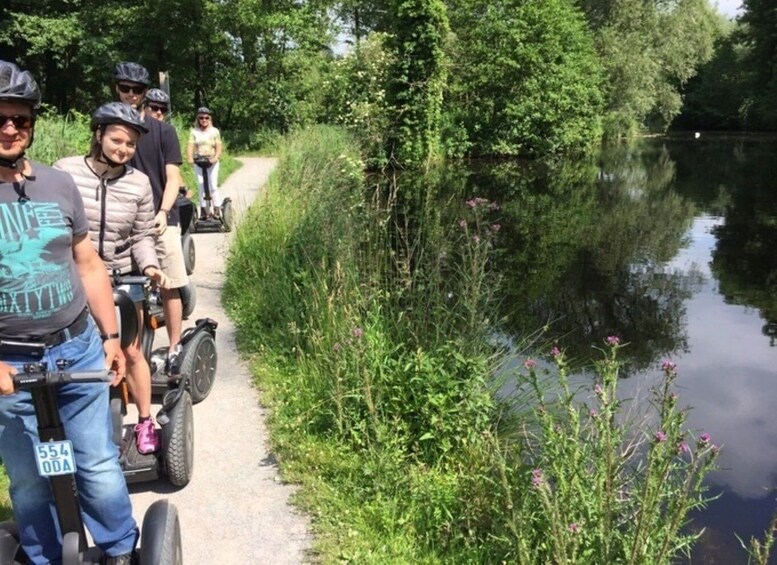 Nettetal: Krickenbecker Lakes, Forest & Castle Segway Tour